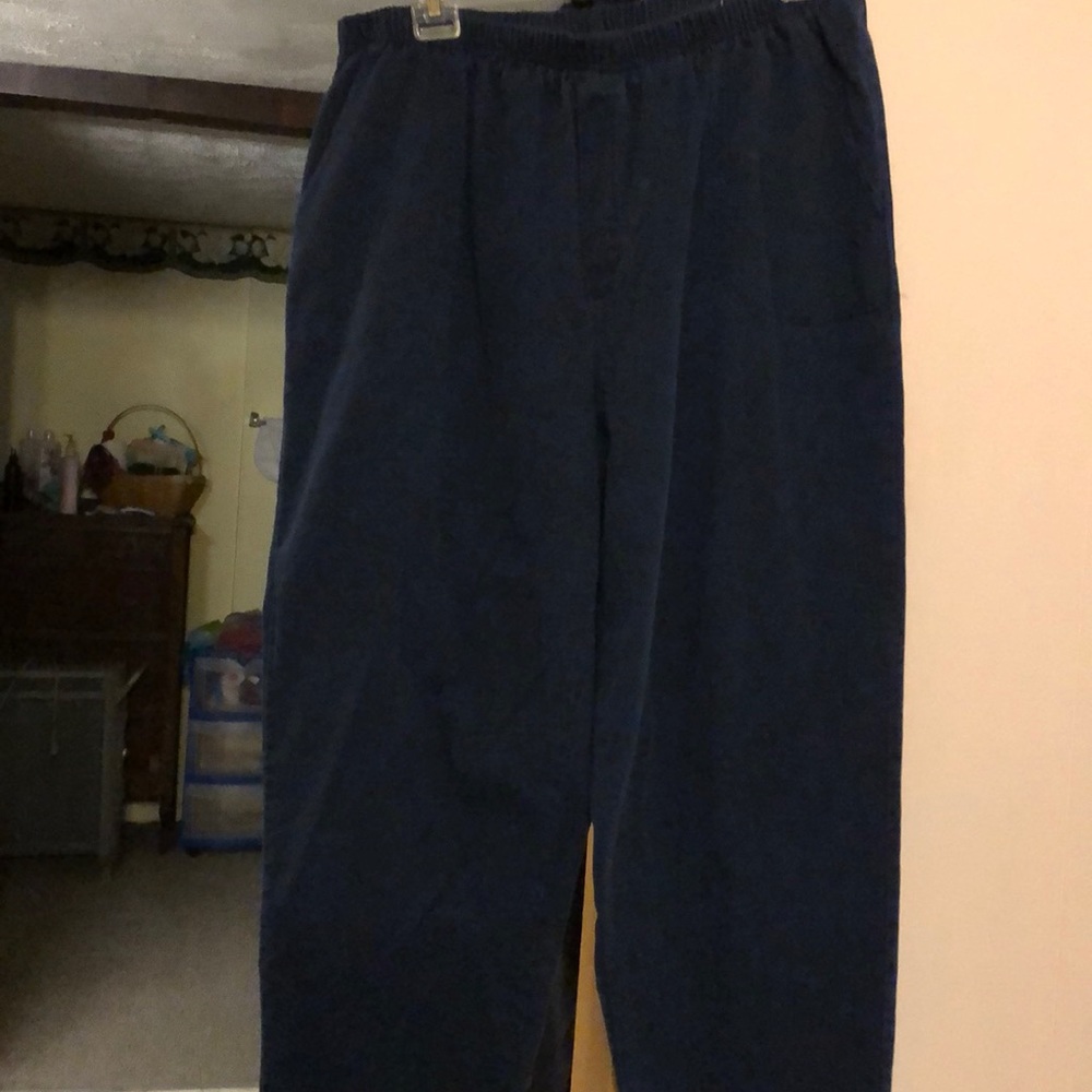 Cotton/polyester twill elastic waistband